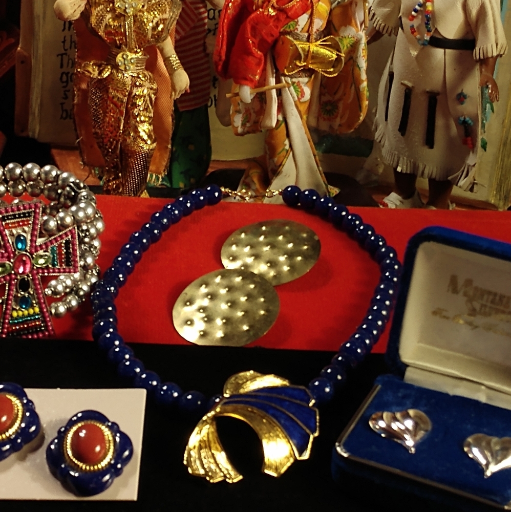 ~EXQUISITE~VINTAGE JEWELRY LOT~GORGEOUS!~